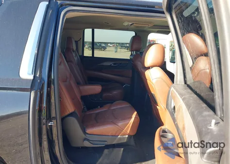 2018 Cadillac Escalade Esv Premium Luxury z USA, uszkodzony, nr VIN 1GYS4JKJ8JR217442